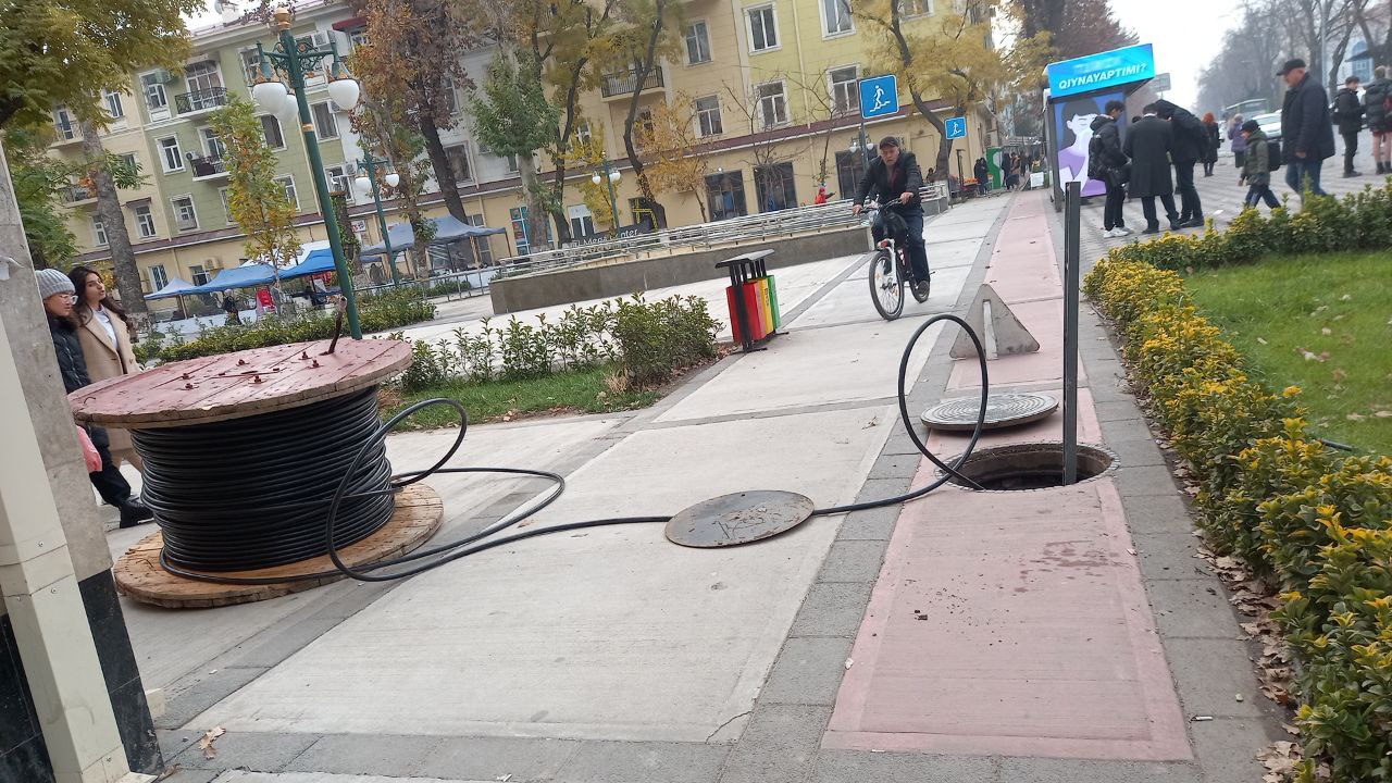 Kabel kanallarida aloqa kabellarini yotqizish va demontaj qilish