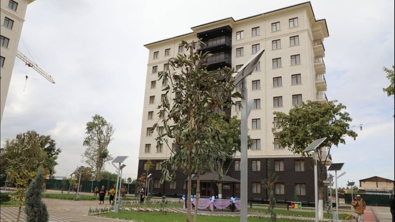 “МИФИ” Milliy tadqiqot yadro universitetining Toshkent filiali talabalar yotoqxonasi 